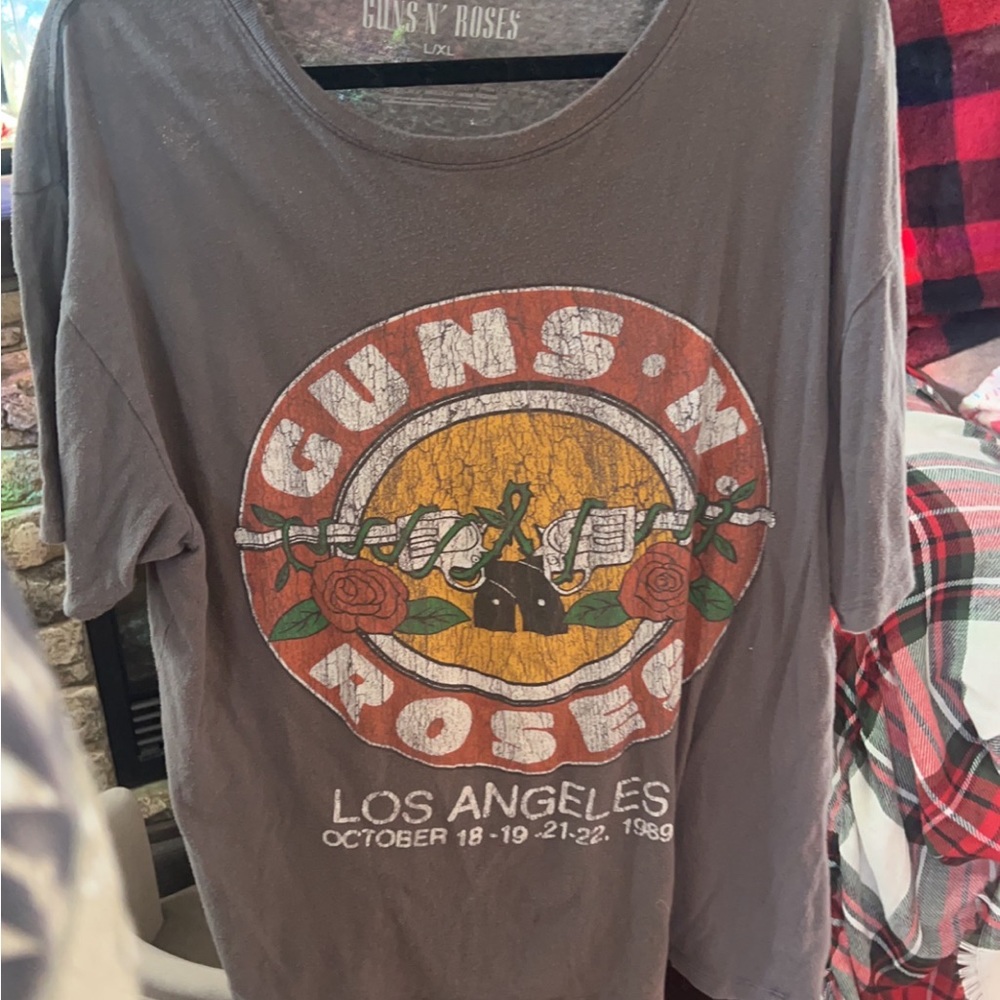 Guns N Roses T Shirt dress